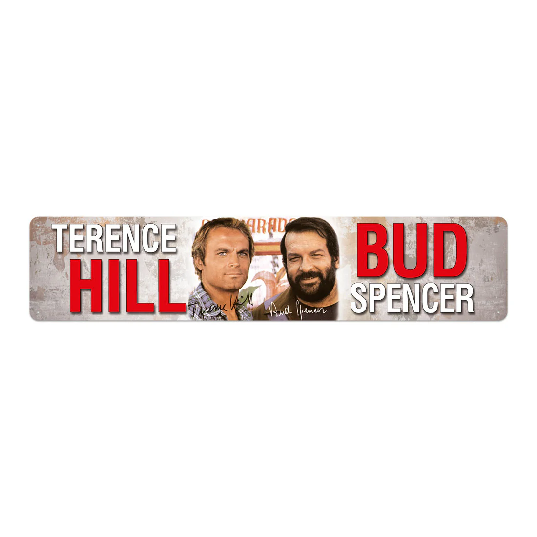 Autograph - Street Sign - Bud Spencer®
