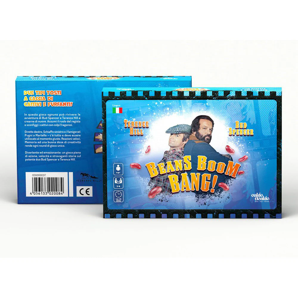 BEANS BOOM BANG! (Italian Version) Il gioco con Bud Spencer e Terence Hill - Image 3