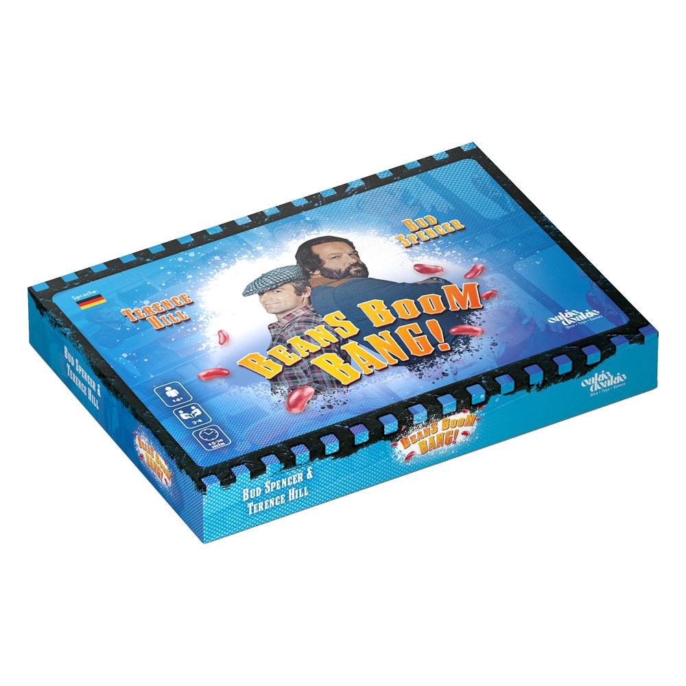 BEANS BOOM BANG! (German Version) Das Bud Spencer und Terence Hill Spiel - German
