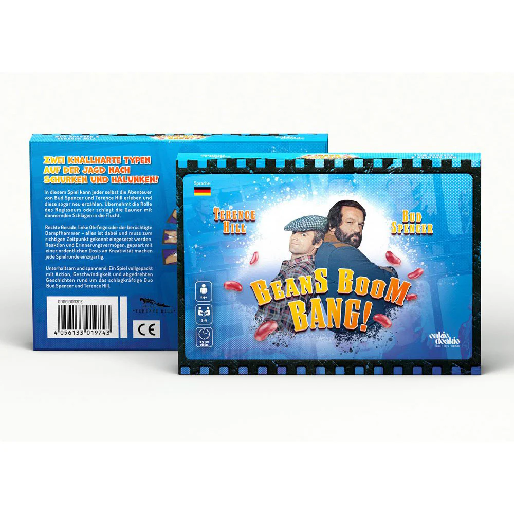BEANS BOOM BANG! (German Version) Das Bud Spencer und Terence Hill Spiel - German - Image 3