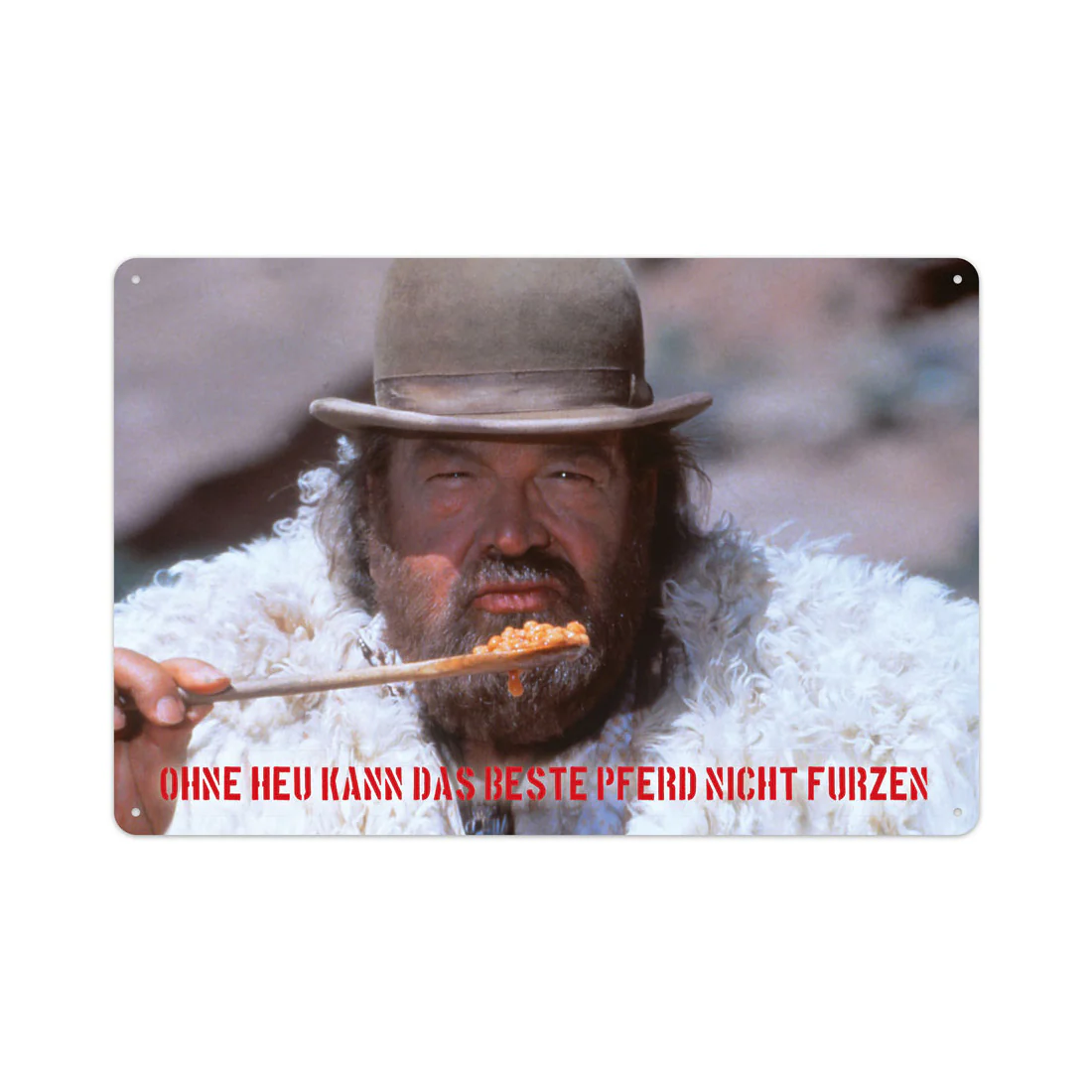 Beans - Tin Sign - Bud Spencer®