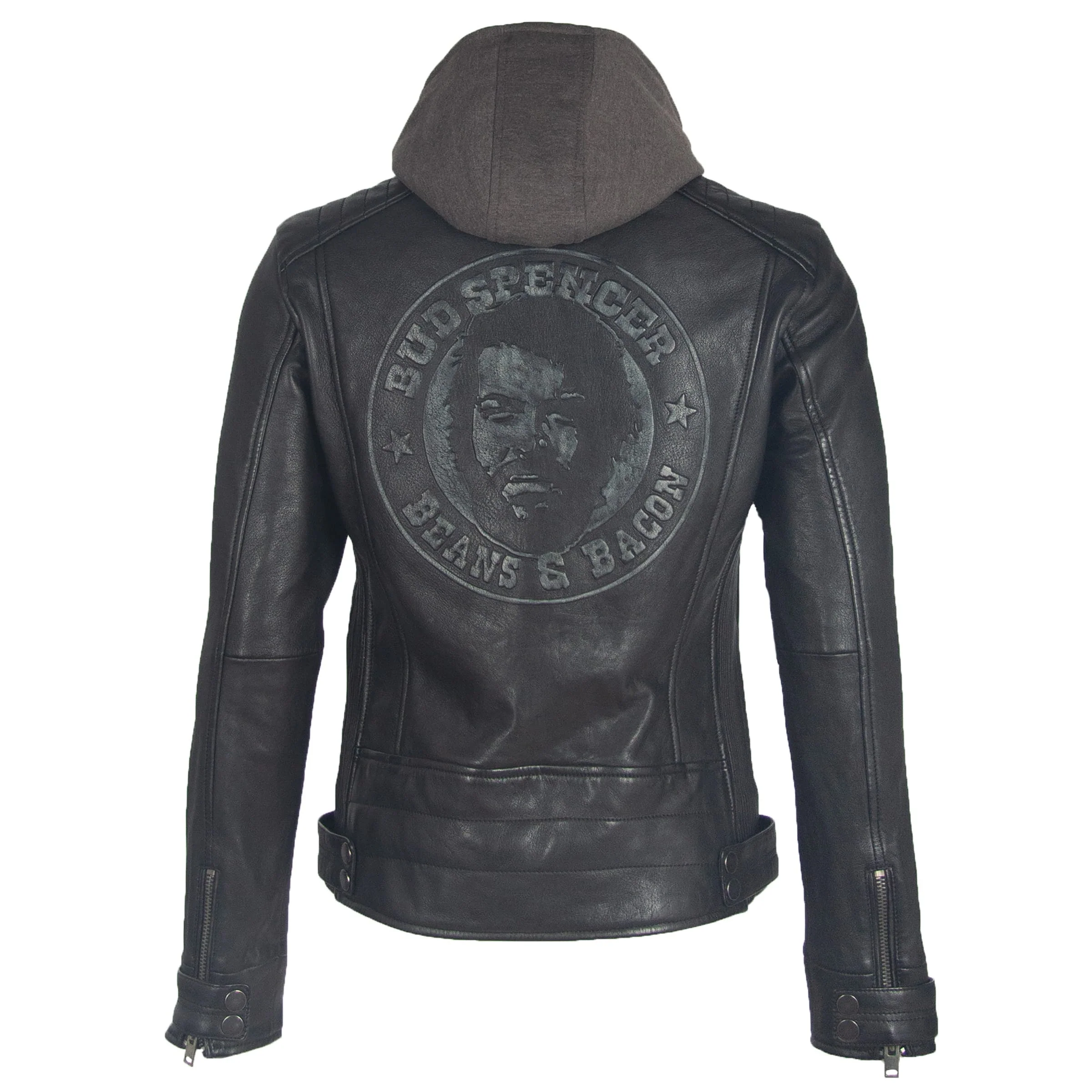 Bud Spencer Leather Jacket - Image 3