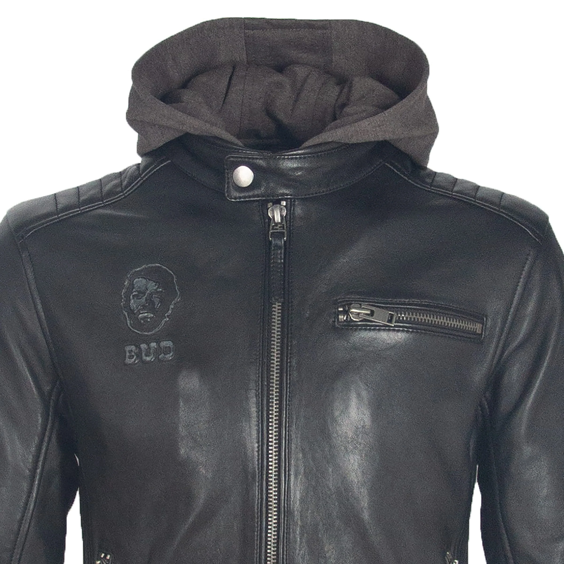 Bud Spencer Leather Jacket - Image 5