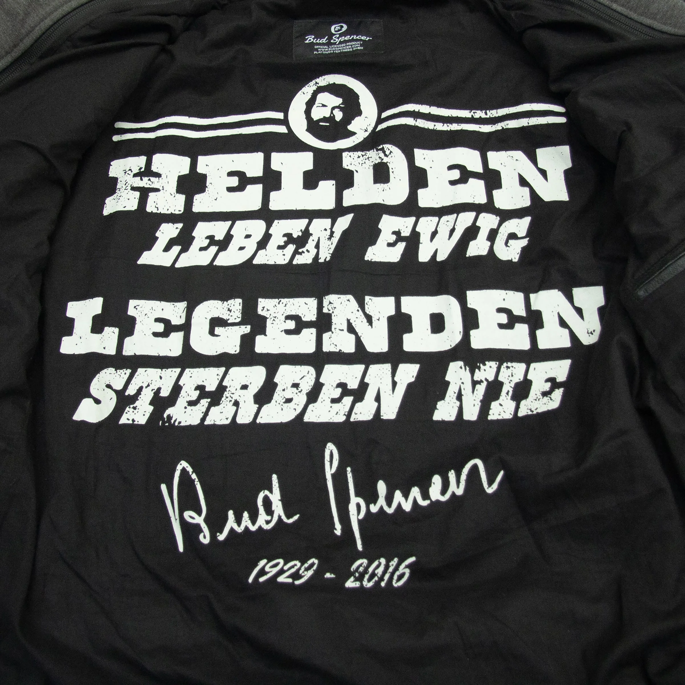 Bud Spencer Leather Jacket - Image 6