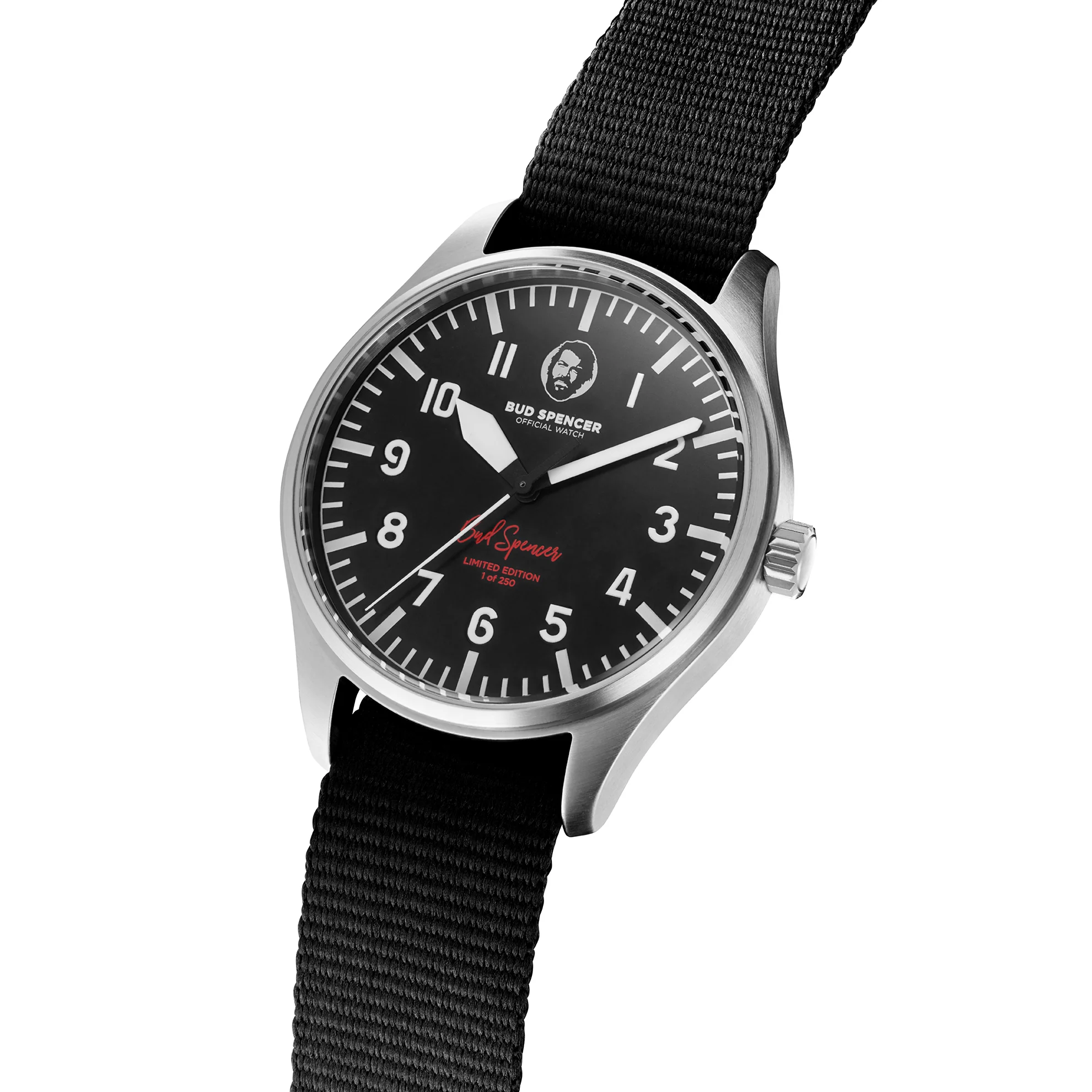 Bud Spencer Pilot Watch - Image 3