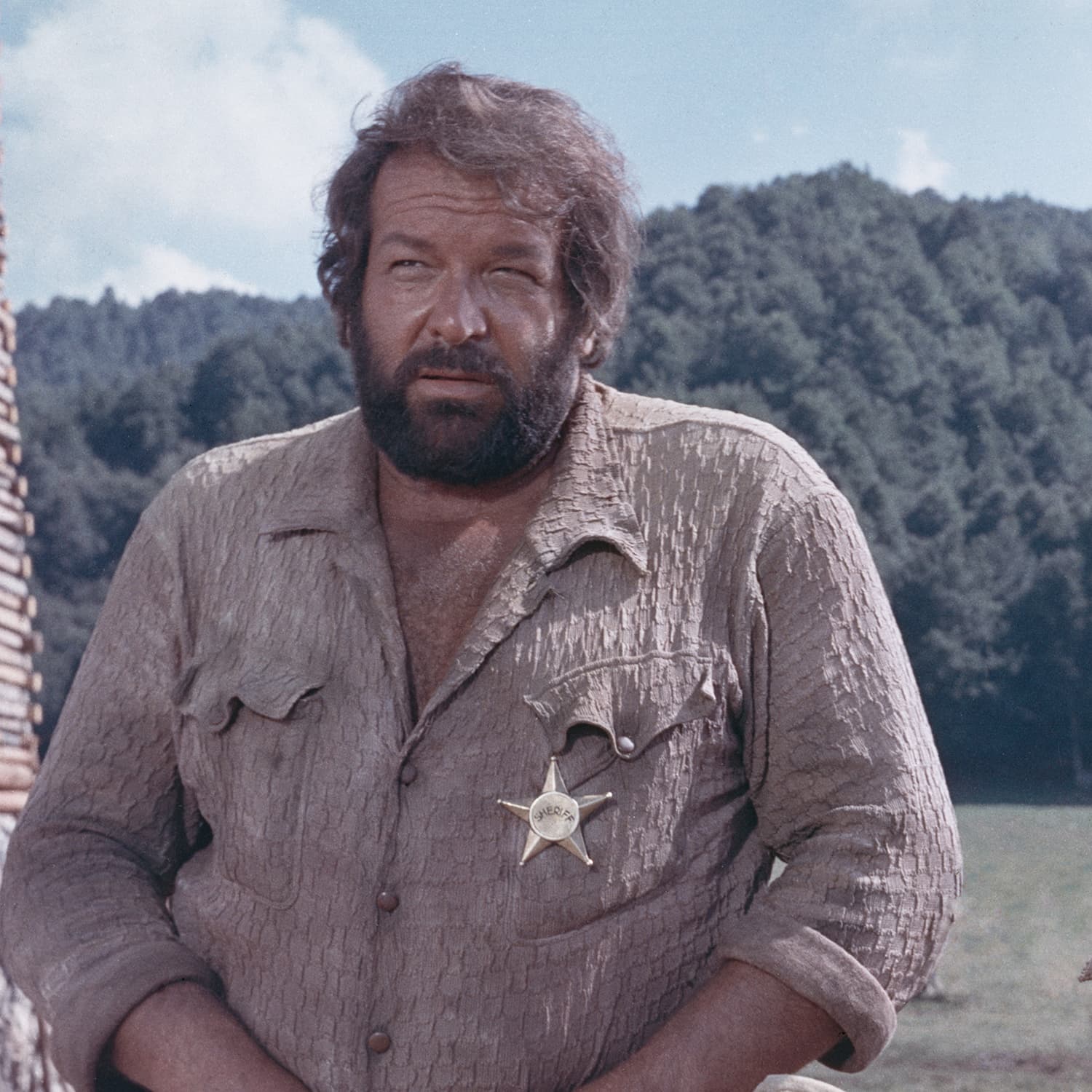 Bud Spencer Western Shirt - They Call Me Trinity - Image 2