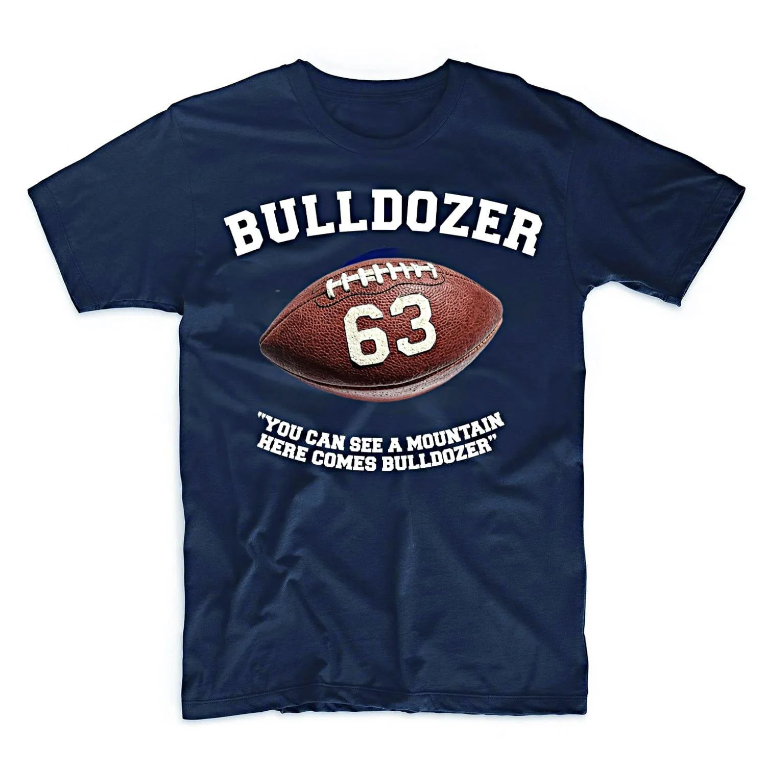 Bulldozer / Mücke Football - T-Shirt - Bud Spencer®