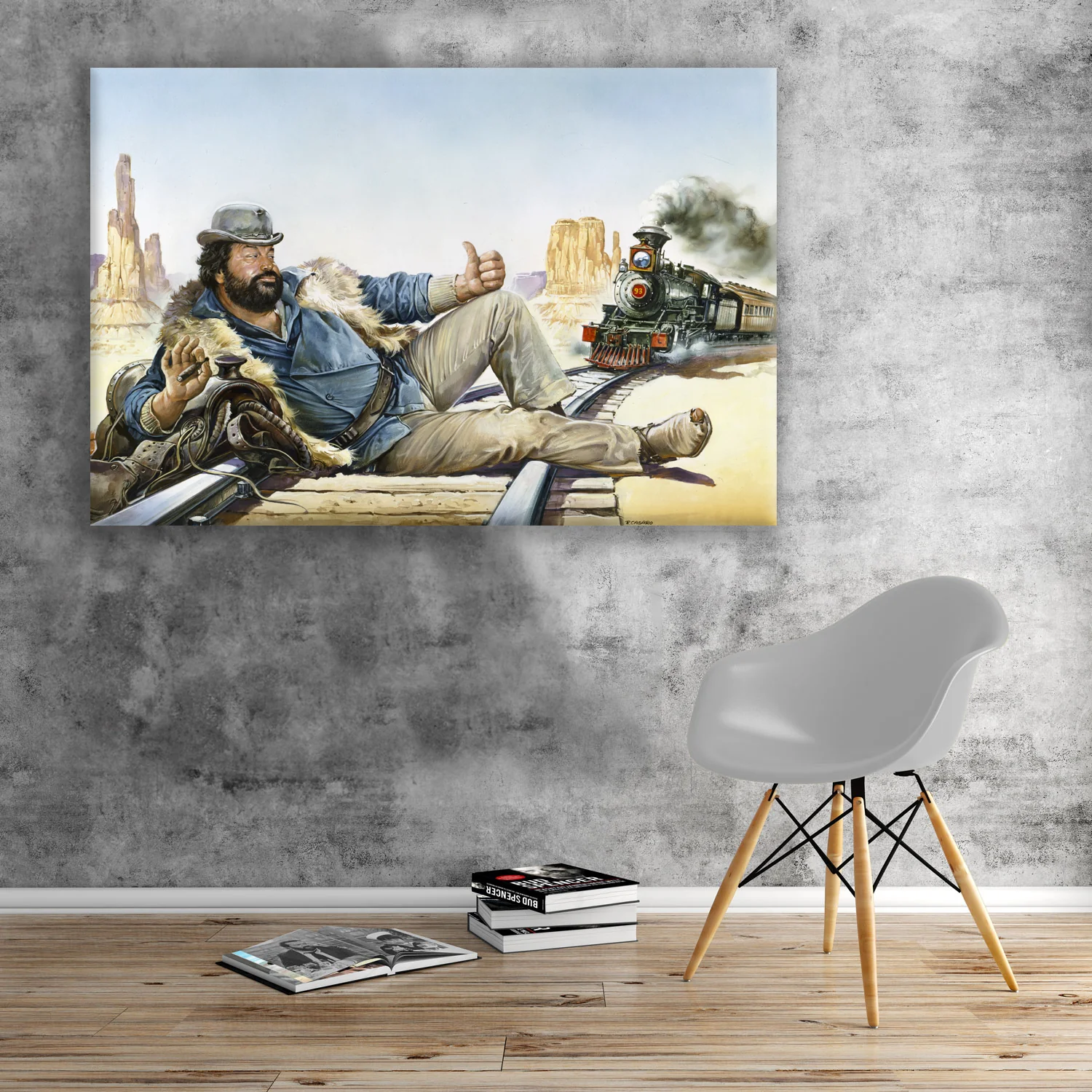 Canvas - Buddy Goes West (Casaro) - Bud Spencer®