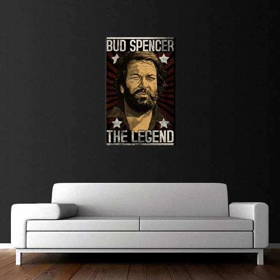 Canvas - LEGEND - Bud Spencer® - Image 3