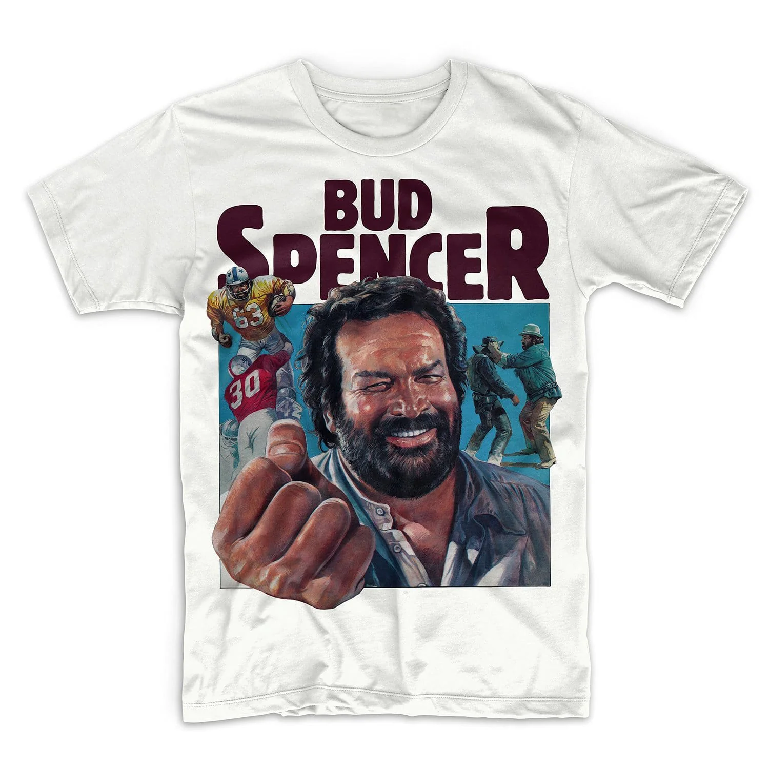 Comic Art - T-Shirt - Bud Spencer® (white)