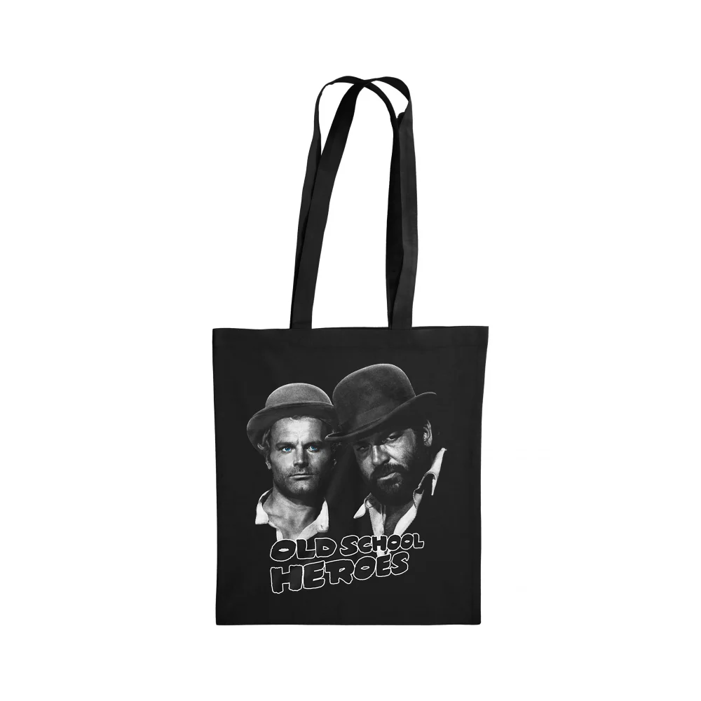 Cotton Bag - Old School Heroes - Bud Spencer®