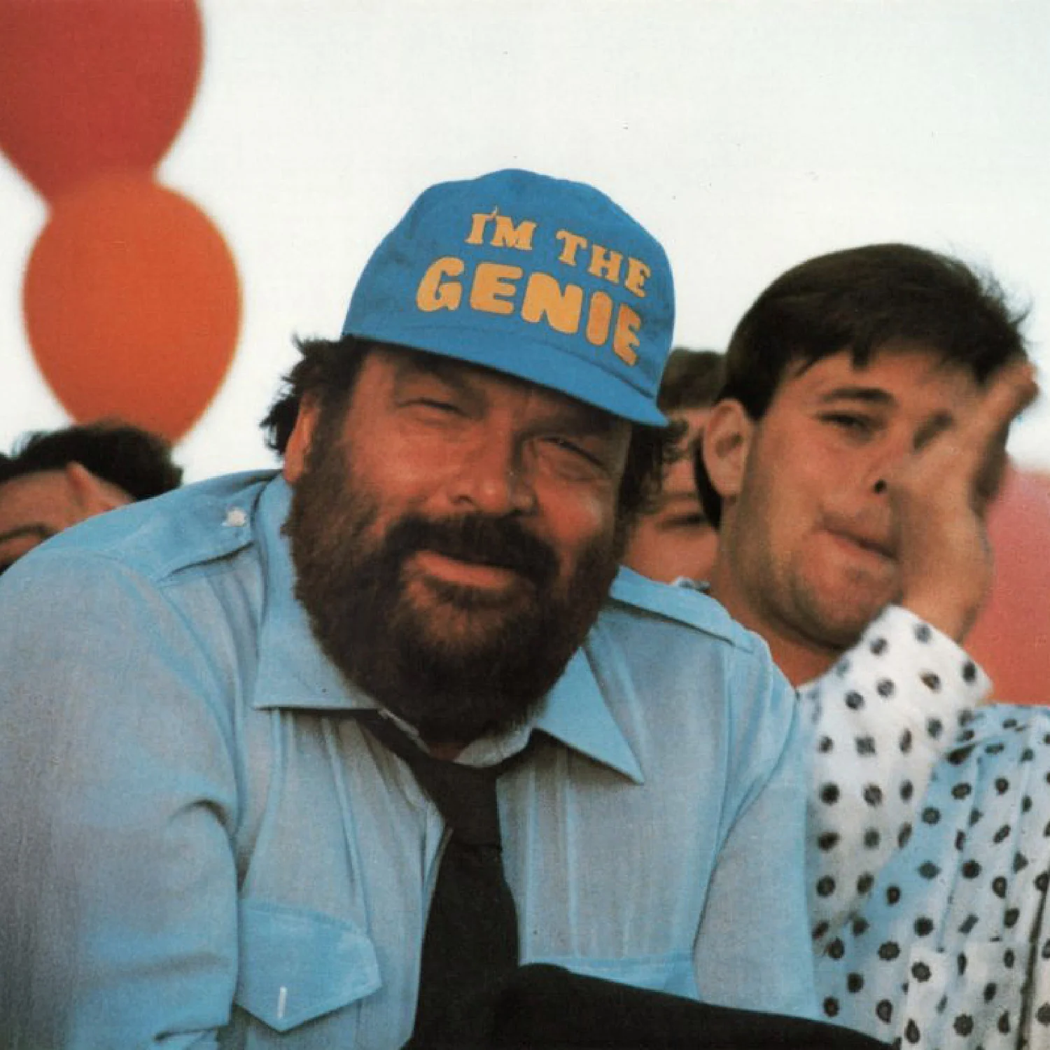 I'm the Genie (Aladdin) Snapback Replica Cap - Bud Spencer® - Image 3