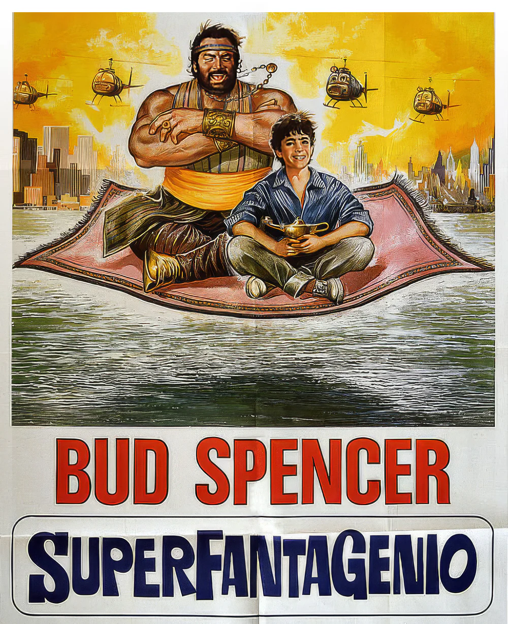 I'm the Genie (Aladdin) Snapback Replica Cap - Bud Spencer® - Image 4