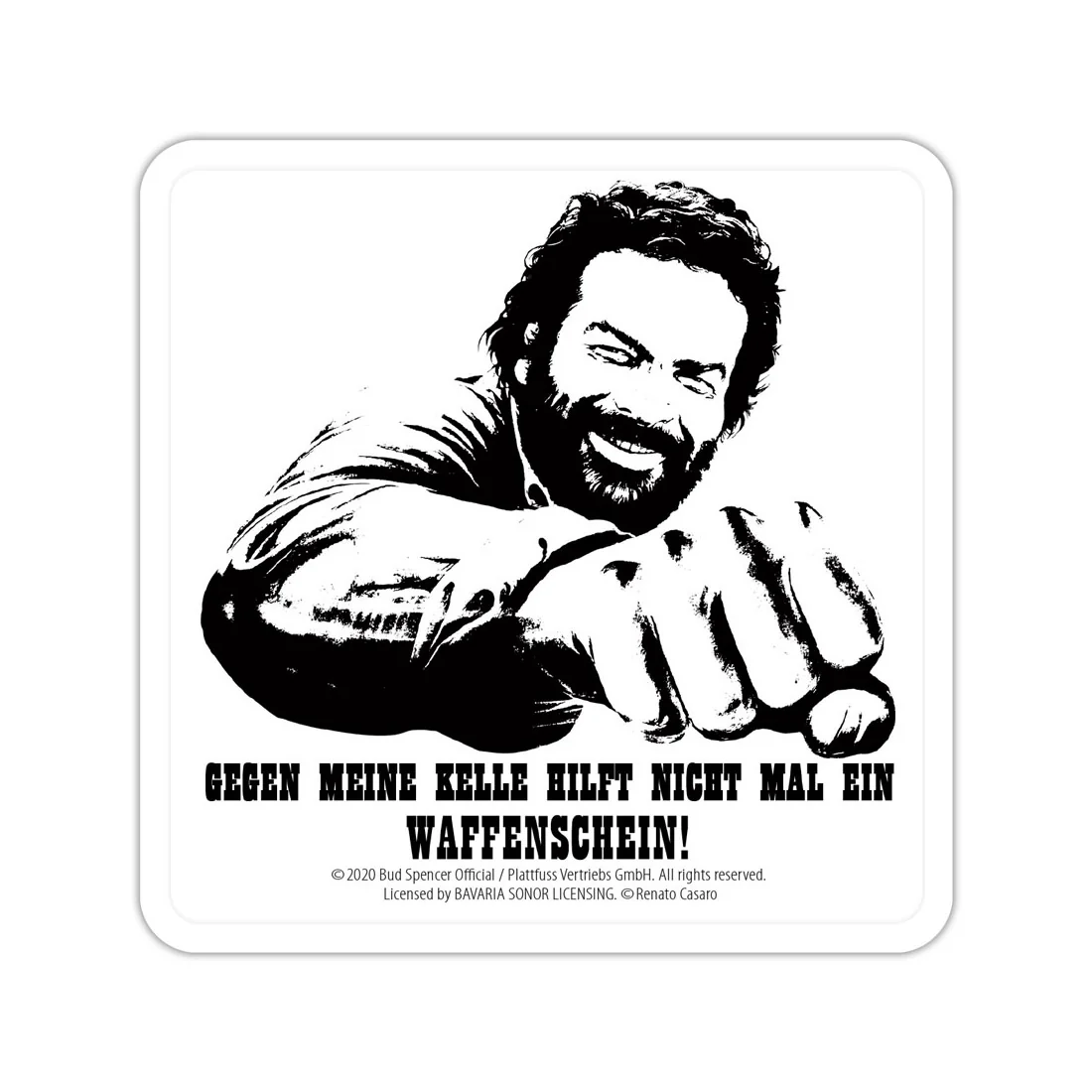 Kelle - Coaster - Bud Spencer®