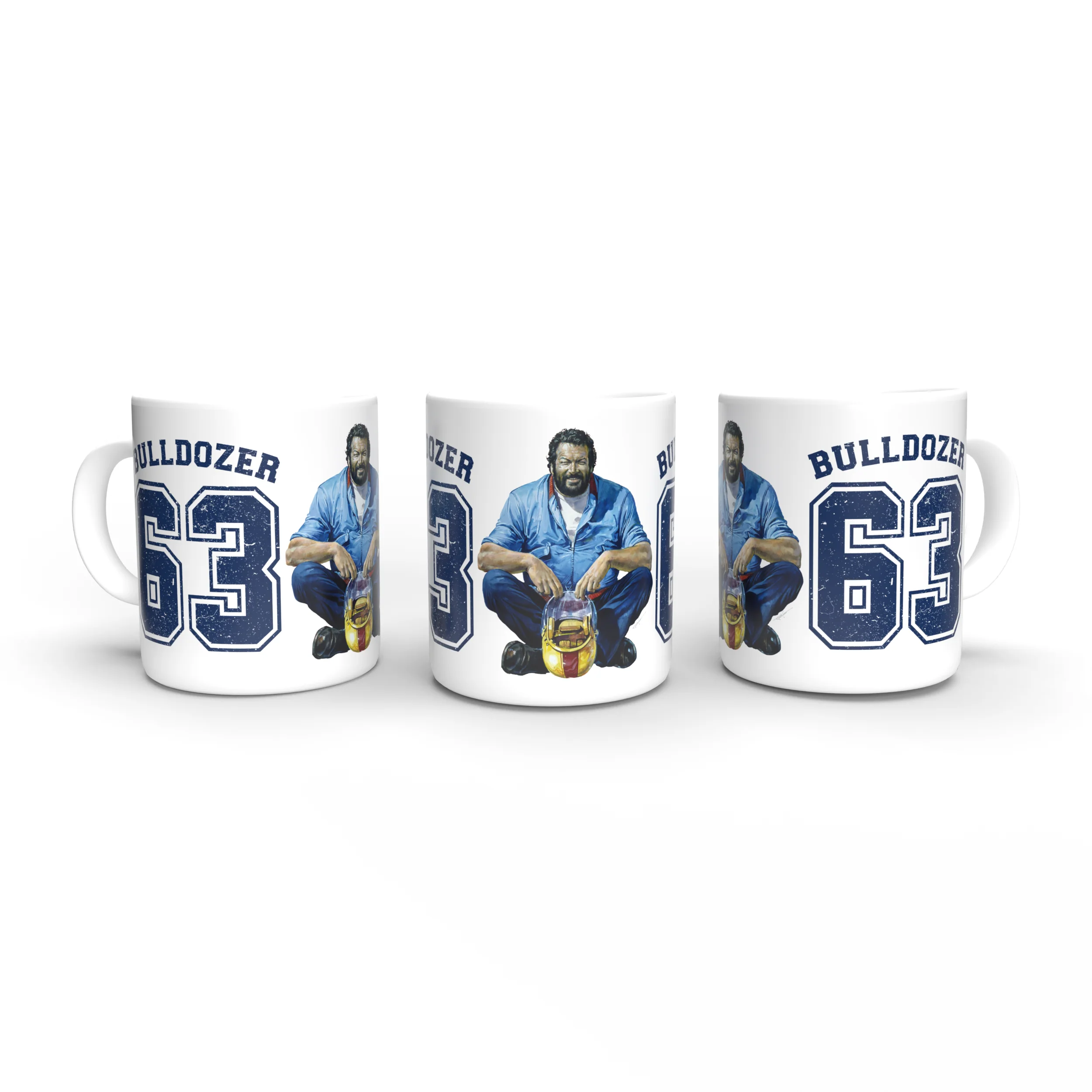 Mug- Bulldozer 63 (They called him Bulldozer) - Bud Spencer®