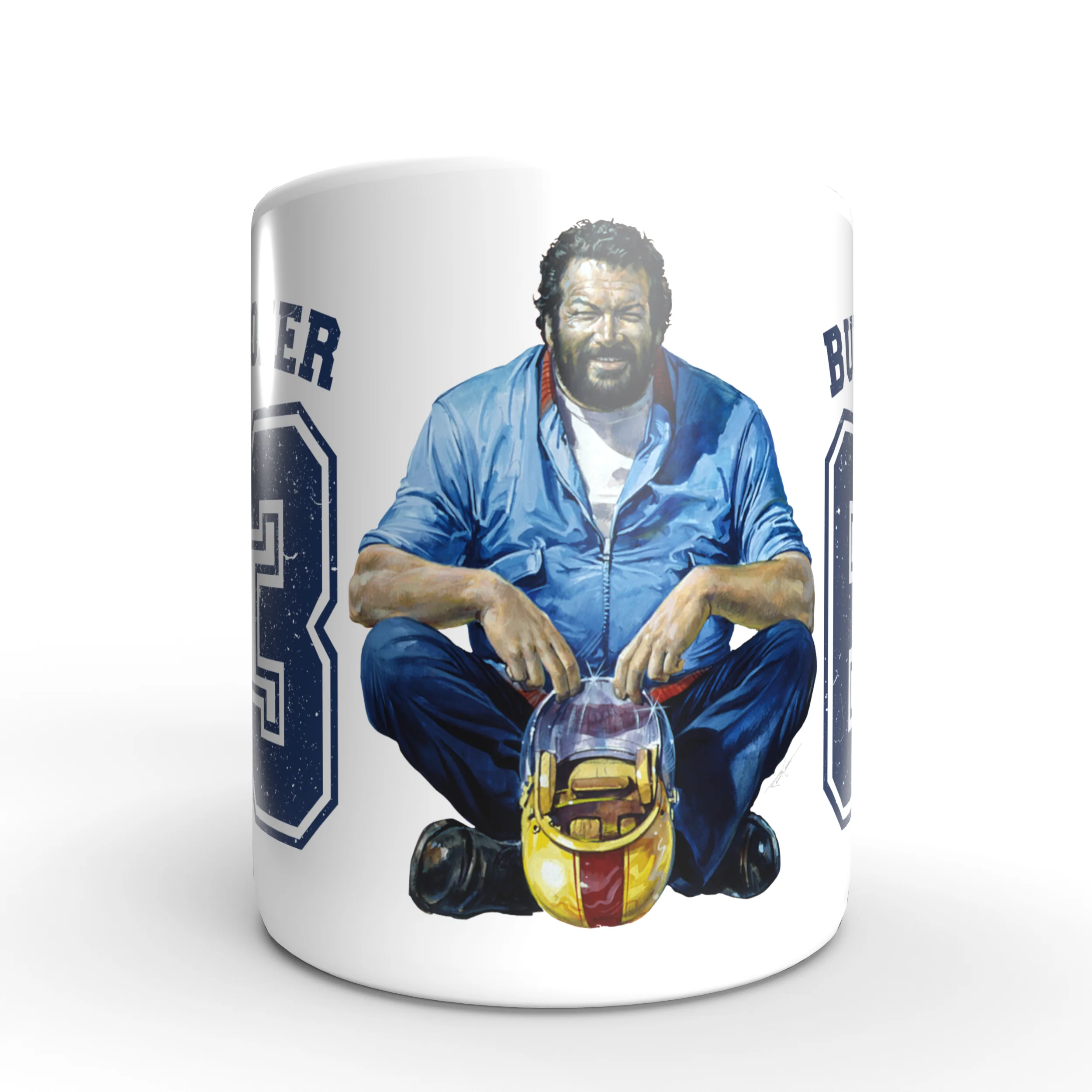 Mug- Bulldozer 63 (They called him Bulldozer) - Bud Spencer® - Image 2