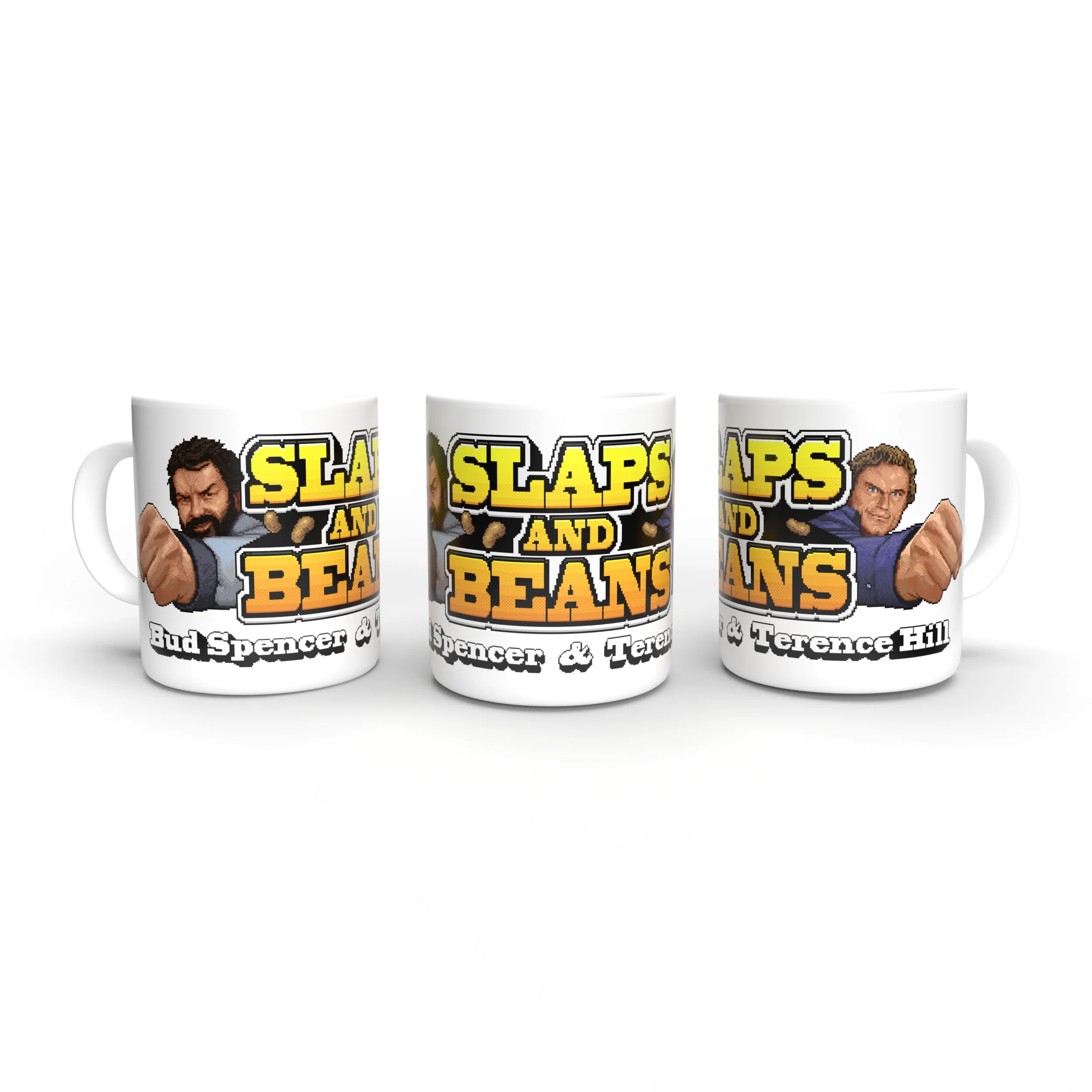 Mug - Slaps And Beans - Bud Spencer and Terence Hill - Image 2