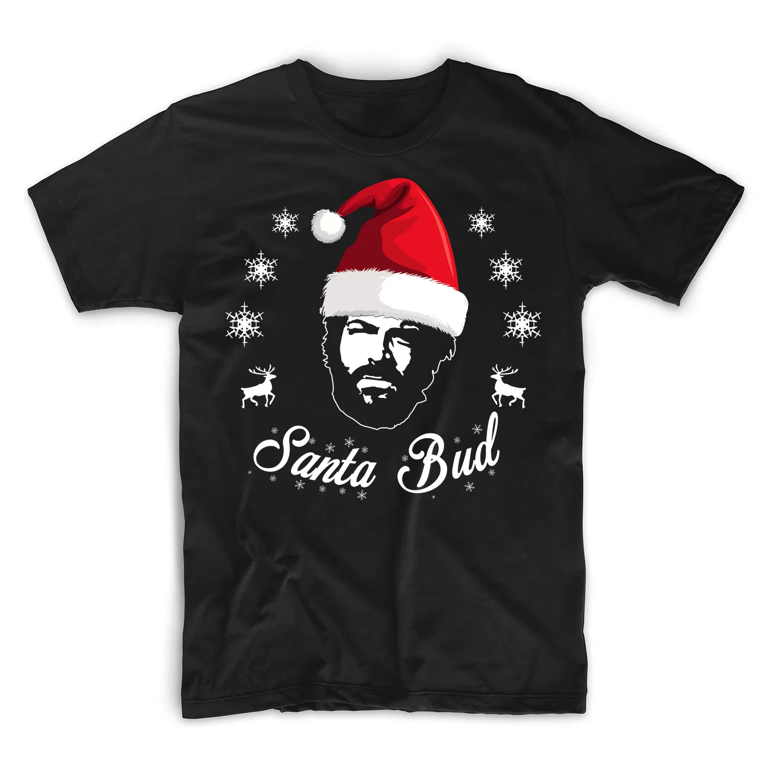 Santa Bud XMAS Special - T-Shirt - Bud Spencer®