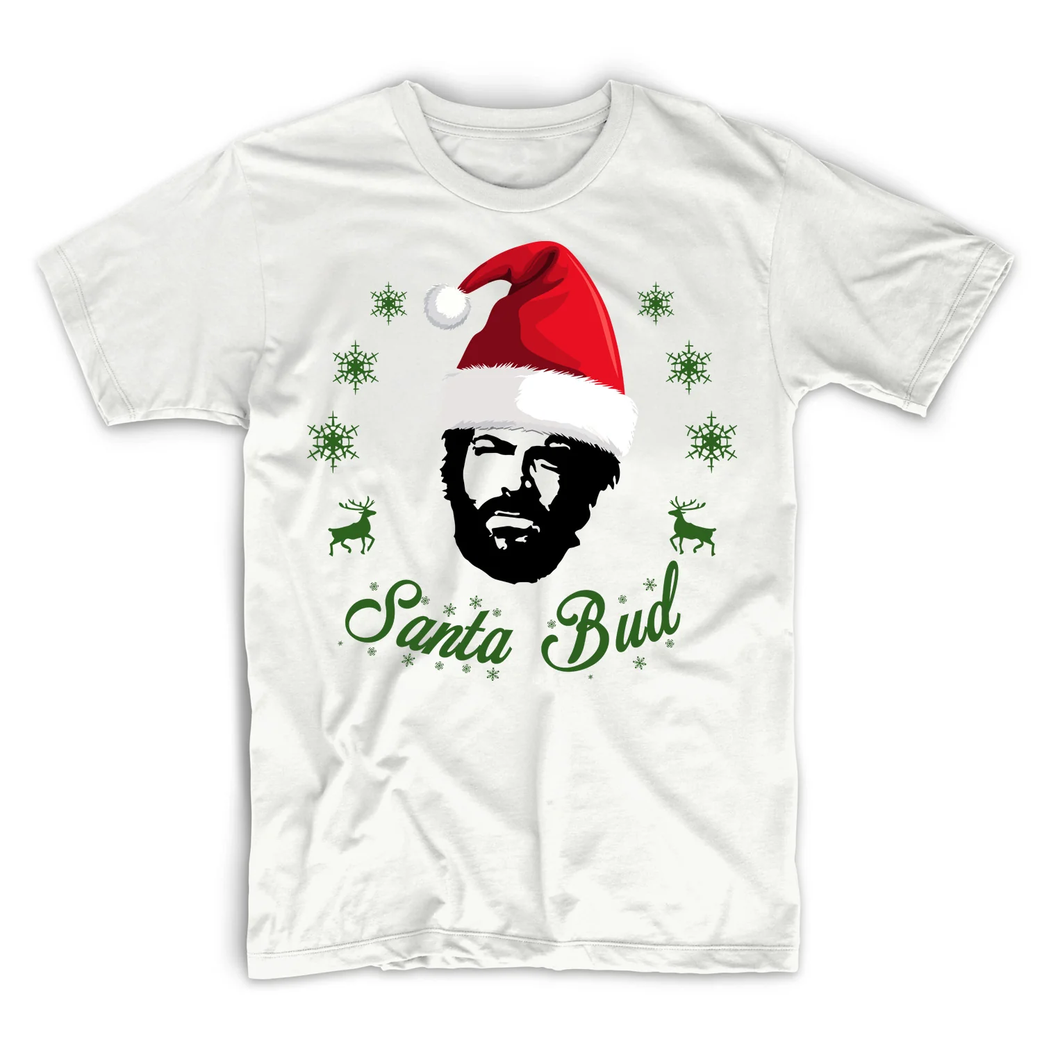 Santa Bud XMAS Special - T-Shirt - Bud Spencer® - Image 2