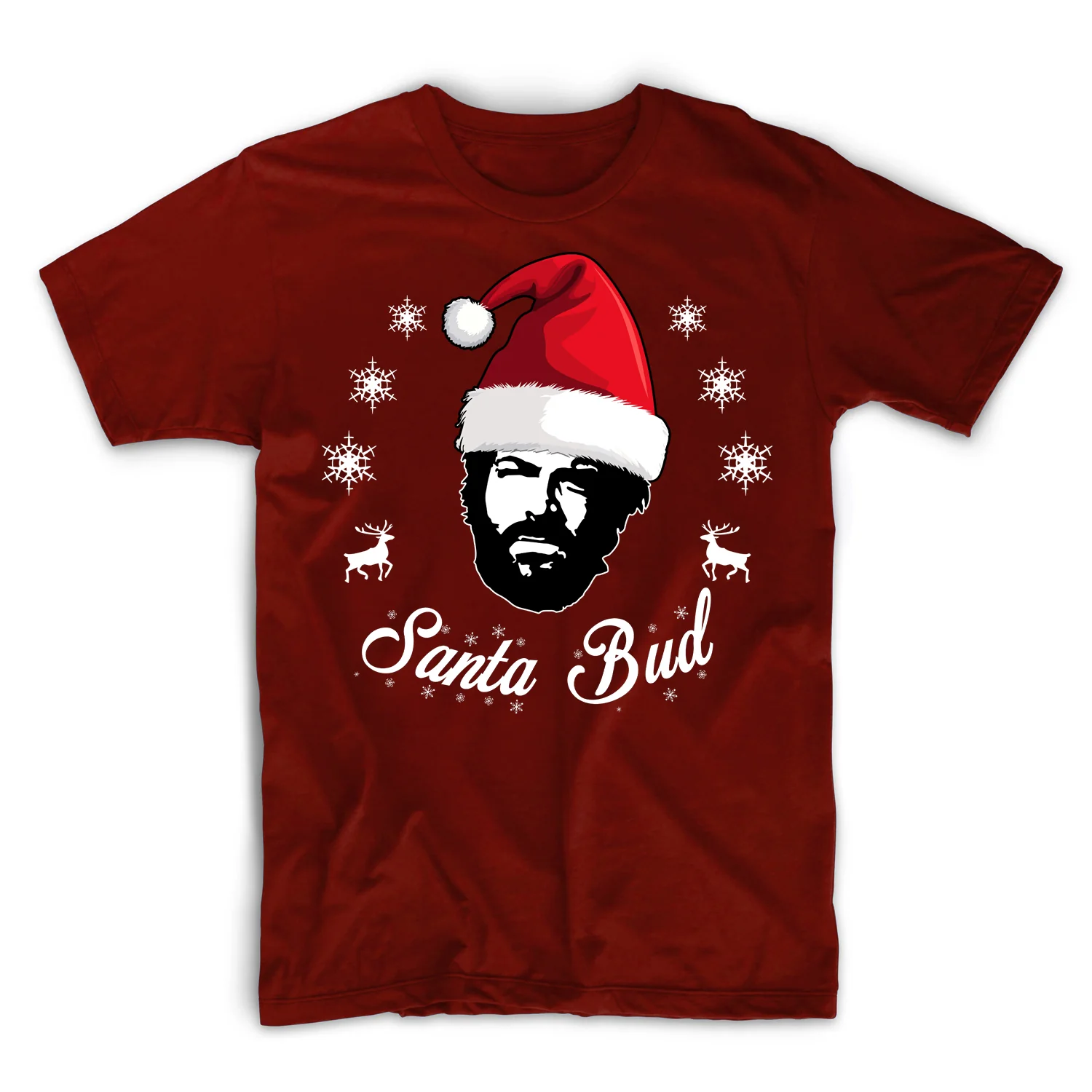 Santa Bud XMAS Special - T-Shirt - Bud Spencer® - Image 4