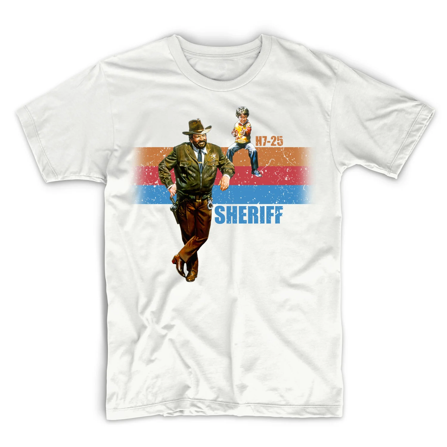 The Sheriff and the Satellite Kid - T-Shirt - Bud Spencer® - Image 3