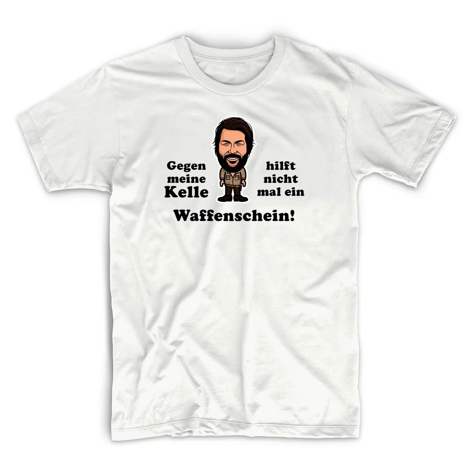 Waffenschein - T-Shirt - Bud Spencer® - Image 2