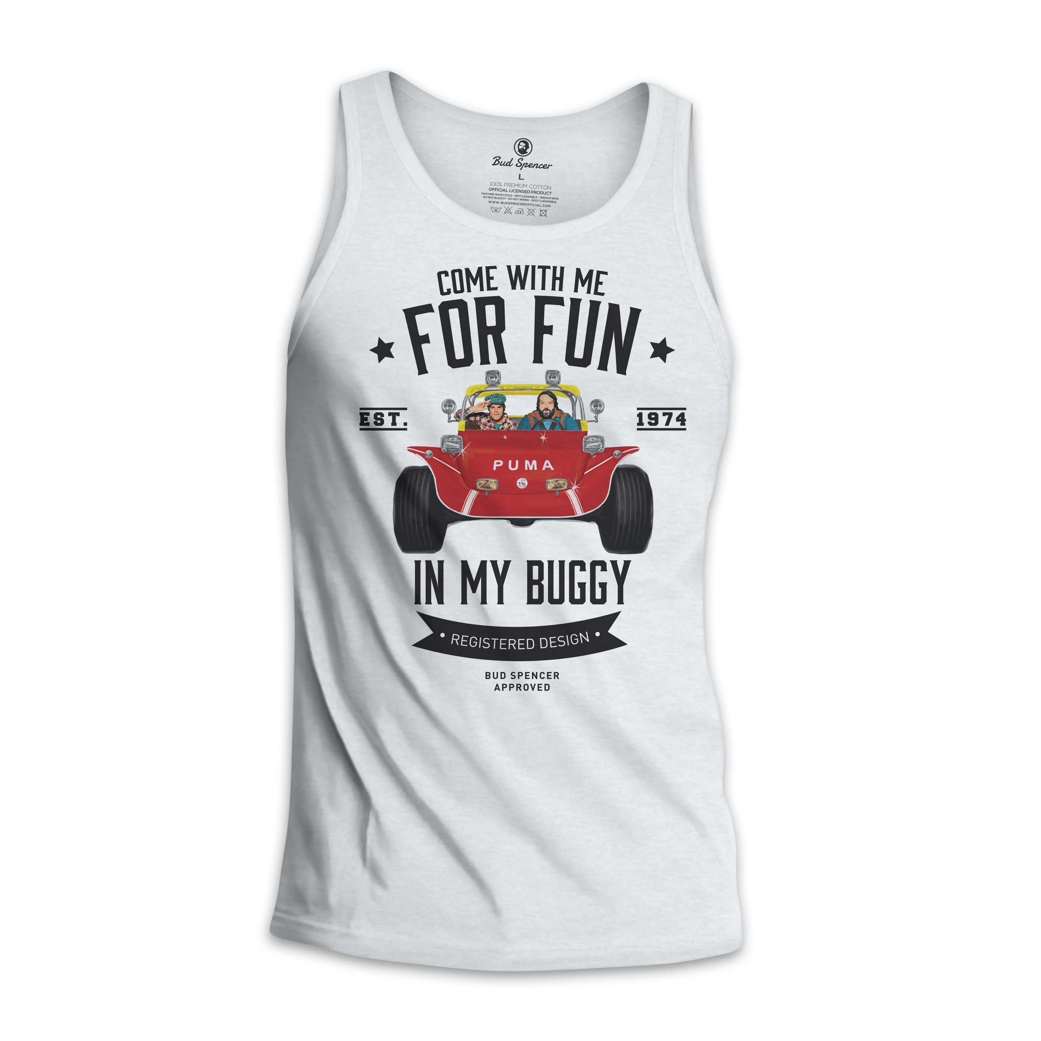 Watch Out, We're Mad - Tank Top - Bud Spencer® - Image 2